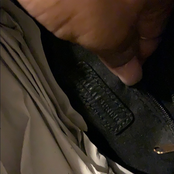 Call it spring black and gold tote - Picture 6 of 6